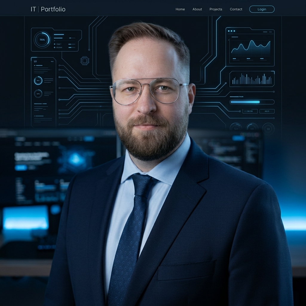 Moje zdjęcie - Project Manager